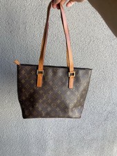 Bolsa tote Louis Vuitton Cabas Piano M51148 monograma marrom comprar usado Bolsa tote Louis Vuitton Cabas Piano M51148 monograma marrom comprar usado  Enviando para Brazil