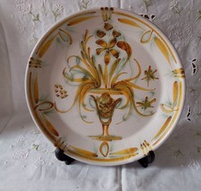 Assiette plate faïence d'occasion  Maël-Carhaix