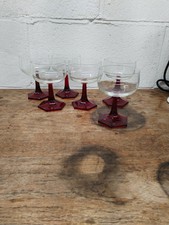 Luminarc red hexagonal for sale  WISBECH