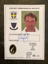 Cricket memorabilia society for sale  BUSHEY