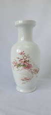 Vase porcelaine lys d'occasion  France