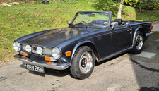 triumph convertible for sale  SEVENOAKS