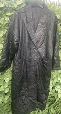Mens long black for sale  DOWNHAM MARKET