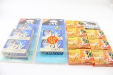 Usado, Fitas de vídeo digitais seladas mini DV DVC várias marcas câmera vintage Sony x 15 comprar usado  Enviando para Brazil