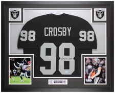 Maxx crosby autographed for sale  La Grange