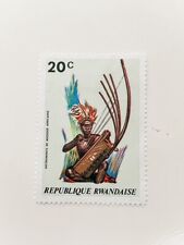 Vintage republique rwandaise d'occasion  Expédié en Belgium