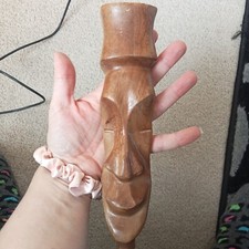 African mask wooden for sale  HULL