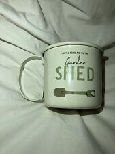Metal enamel mug for sale  IPSWICH