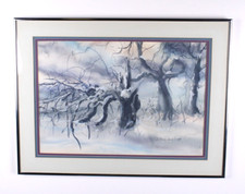 Landscape winter scene for sale  Ocala