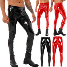 Herren wetlook leder gebraucht kaufen  Bremen