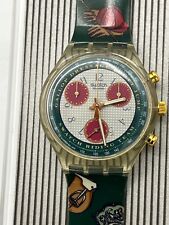Orologio swatch chrono usato  Guidonia Montecelio