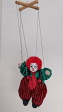 Marionette clown porzellankopf gebraucht kaufen  Nierstein