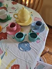 Fiestaware childrens tea for sale  Shelbyville