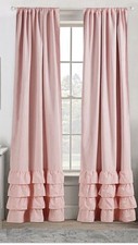 Pink ruffle blackout for sale  Cedartown