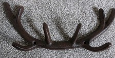 Metal antler coat for sale  SCUNTHORPE