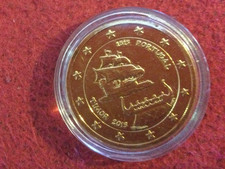 Euro münze vergoldet gebraucht kaufen  Kappel-Grafenhausen
