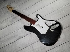 Guitarra Rockband 3 Fender Stratocaster Xbox 360 sem fio Harmonix 98561 SEM ALÇA  comprar usado  Enviando para Brazil