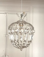 Plafonnier lustre cristal d'occasion Plafonnier lustre cristal d'occasion  Paris-