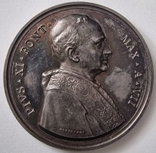 Medaglia papale annuale usato  Partinico
