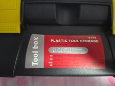 Small black toolbox for sale  ILKESTON