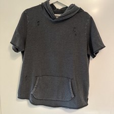 Hollister kurzarm hoodie gebraucht kaufen  Brietlingen
