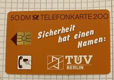 Telefonkarte tüv berlin gebraucht kaufen  Eggolsheim