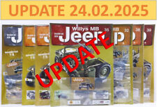 Hachette Jeep Willys 1:8  div. Ausgaben zur Auswahl 7-140 comprar usado  Enviando para Brazil
