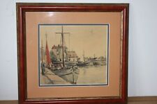 Tableau peinture aquarelle d'occasion  Livron-sur-Drôme