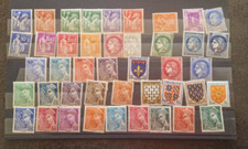 Lot timbres charniere d'occasion  Expédié en Belgium