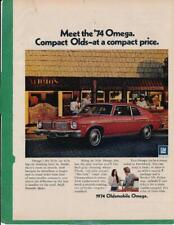 Magazine 1974 oldsmobile for sale  Blaine