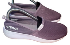 Tênis Adidas Lite Racer malha roxa slip on atlético tamanho 6.5 feminino comprar usado  Enviando para Brazil