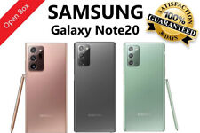 Telefone Android Samsung Galaxy Note 20 5G N981U 128GB desbloqueado de fábrica 6,7 polegadas A++ comprar usado  Enviando para Brazil