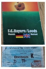 1975 european cup for sale  LEEDS