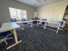 White shaped office for sale  Bradenton