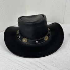 Leather cowboy outback for sale  Lima