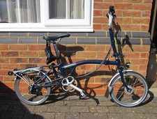 Brompton m6r folding for sale  RUGBY
