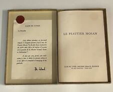 Psautier mosan club d'occasion  Grenoble-