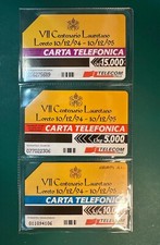 Rara serie carte usato  Italia