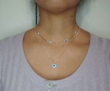 Collana catena doppia usato  Carrara