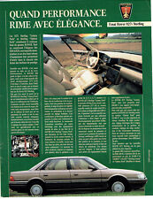 Publicité advertising 108 d'occasion  Tinténiac