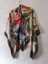 Magnifique foulard châle d'occasion  Fresnes