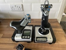 Saitek x52 flight for sale  MANCHESTER