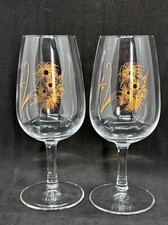Duo verres pied d'occasion  Barbezieux-Saint-Hilaire