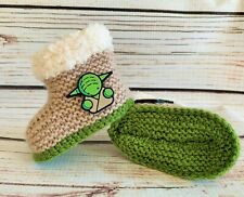 Hand knitted baby for sale  LONDON