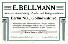 Bellmann berlin nähmaschinen gebraucht kaufen  Hamburg