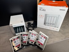 Qnap 451 bay for sale  TRURO