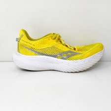 Tênis de corrida Saucony feminino Kinvara 14 S10823-123 amarelo tamanho 9.5 comprar usado  Enviando para Brazil