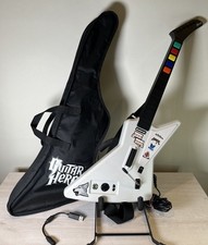 GUITAR HERO XPLORER XBOX 360 GUITARRA OCTANAGEM VERMELHA COM FIO COM CABO SEPARADOR E BOLSA comprar usado GUITAR HERO XPLORER XBOX 360 GUITARRA OCTANAGEM VERMELHA COM FIO COM CABO SEPARADOR E BOLSA comprar usado  Enviando para Brazil