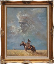 Native american man for sale  Scranton