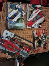 Lot vaisseaux lego d'occasion  Wervicq-Sud
